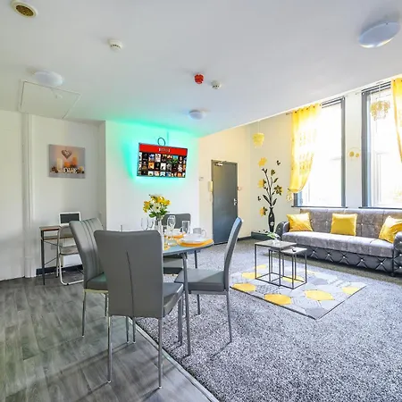 -F5Gh- For Relaxed & Cosy Stay, Free Parking, Wifi Leeds  Exterior photo