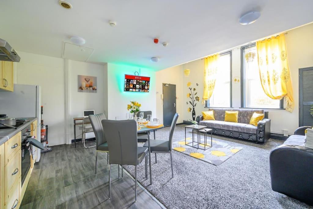 -f5gh- For Relaxed & Cosy Stay, Free Parking, Wifi Appartement *