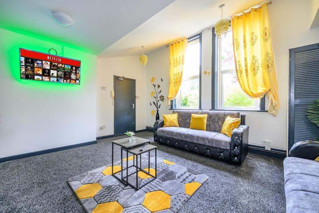 -f5gh- For Relaxed & Cosy Stay, Free Parking, Wifi Appartement Leeds (West Yorkshire)