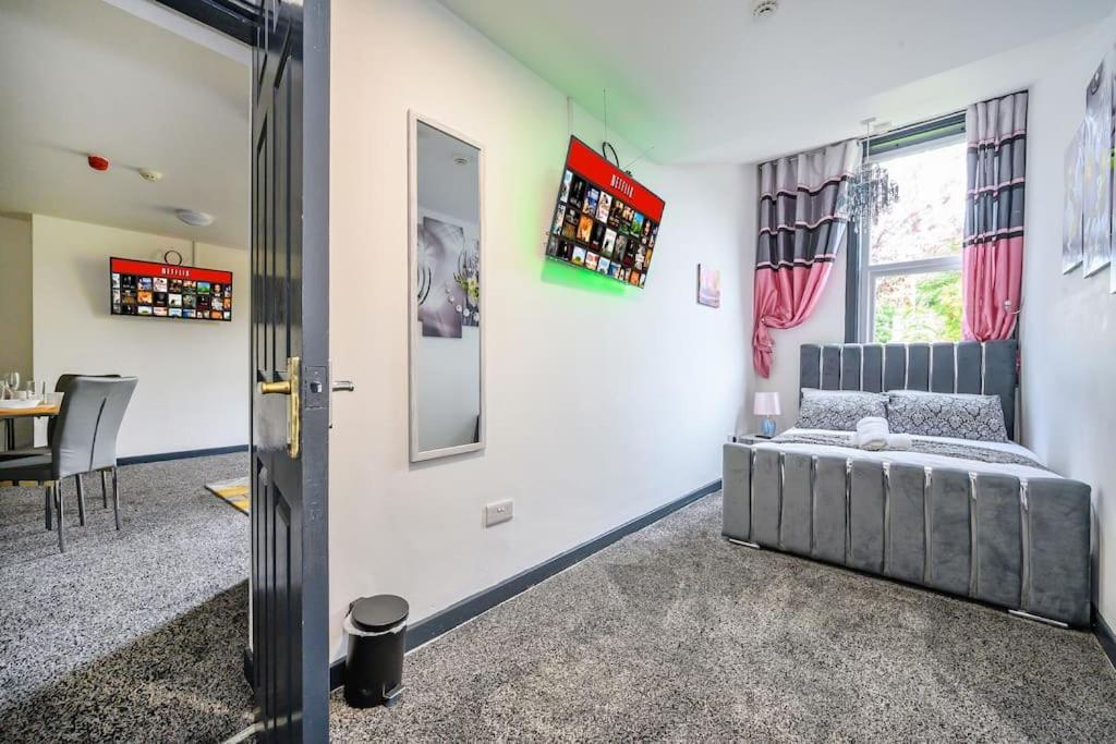 -f5gh- For Relaxed & Cosy Stay, Free Parking, Wifi Appartement *
